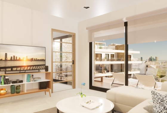 Attique - Nouvelle construction - Finestrat - Finestrat