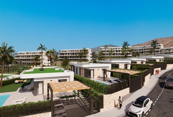 Attique - Nouvelle construction - Finestrat - Finestrat