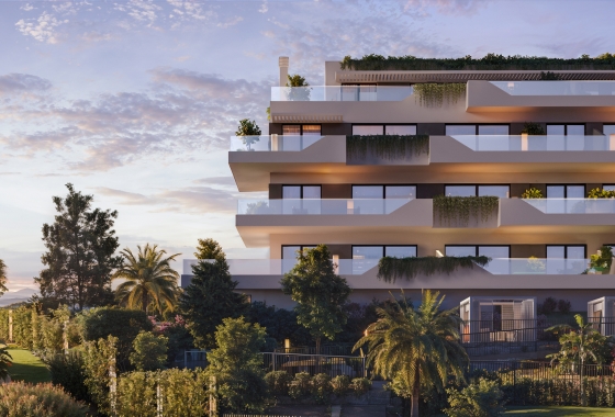 Attique - Nouvelle construction - Las Lagunas de Mijas - Las Lagunas de Mijas