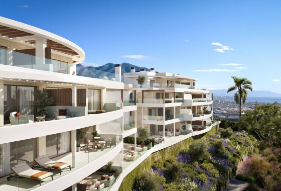 Attique - Nouvelle construction - Las Lagunas de Mijas - Las Lagunas de Mijas