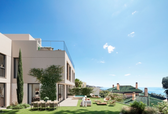 Attique - Nouvelle construction - Málaga - Málaga