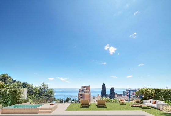 Attique - Nouvelle construction - Málaga - Málaga