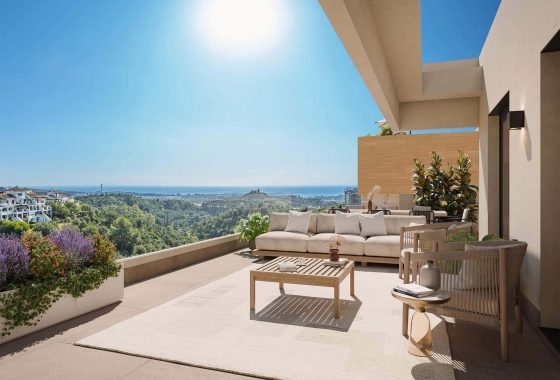 Attique - Nouvelle construction - Marbella - Marbella