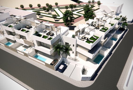 Attique - Nouvelle construction - Pilar de la Horadada - Pilar de la Horadada