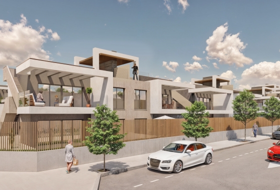 Attique - Nouvelle construction - Pilar de la Horadada - Pilar de la Horadada