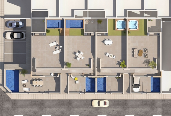 Attique - Nouvelle construction - San Pedro del Pinatar - San Pedro Del Pinatar