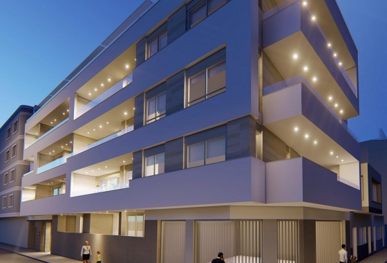 Attique - Nouvelle construction - Torrevieja - Playa del Cura