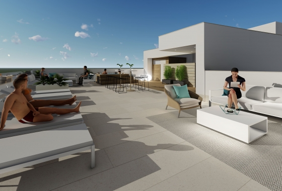 Attique - Nouvelle construction - Torrevieja - Torrevieja