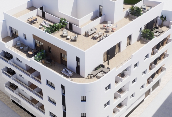 Attique - Nouvelle construction - Torrevieja - Torrevieja