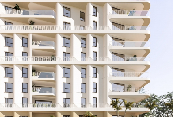 Attique - Nouvelle construction - Villajoyosa - NB-54317