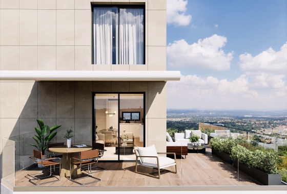 Attique - Nouvelle construction - Villajoyosa - Villajoyosa