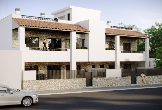 Bungalow - New Build - Hondón de las Nieves - Canalosa