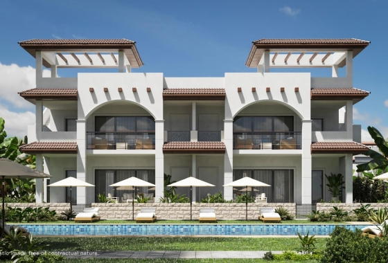 Bungalow - New Build - Rojales - Doña Pepa