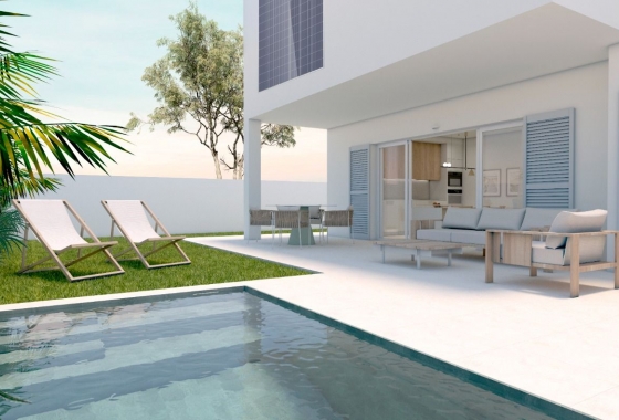 Bungalow - Nieuwbouw Woningen - Pilar de la Horadada - La Torre De La Horadada