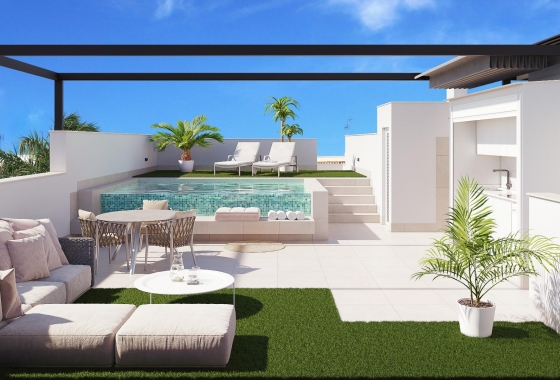 Bungalow - Nieuwbouw Woningen - Pilar de la Horadada - Pilar de la Horadada