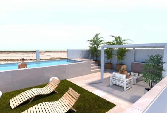 Bungalow - Nieuwbouw Woningen - San Pedro del Pinatar - Lo Pagan