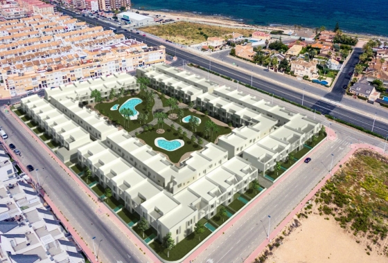 Bungalow - Nieuwbouw Woningen - Torrevieja - La Veleta