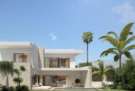 Casa - Obra nueva - Pinos de Alhaurín - Pinos de Alhaurín