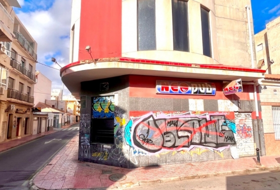 Commercial - Revente - Torrevieja - Playa del Cura