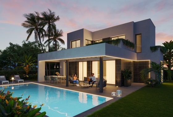 detached - Nieuwbouw Woningen - Finestrat - Finestrat