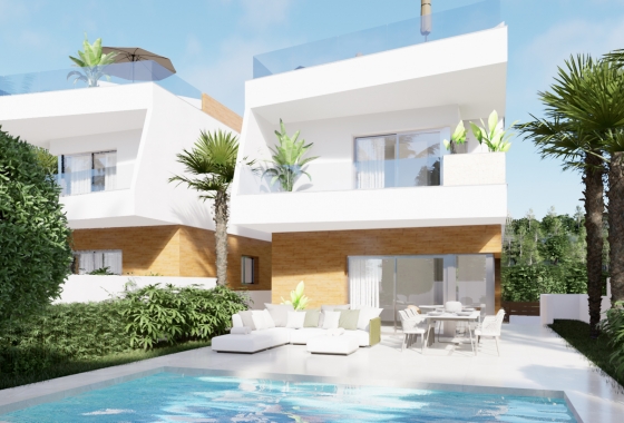 detached - Nieuwbouw Woningen - Pilar de la Horadada - Pilar de la Horadada