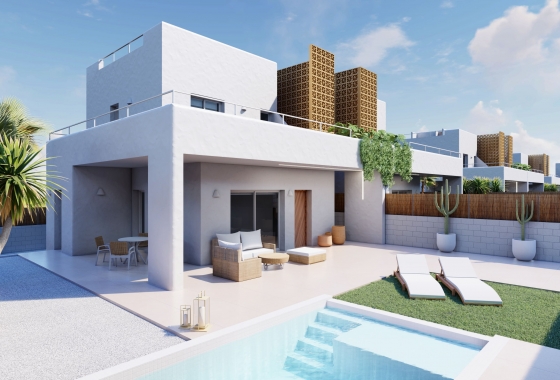 detached - Nieuwbouw Woningen - Pilar de la Horadada - Pilar de la Horadada