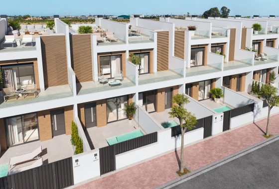 detached - Nieuwbouw Woningen - San Pedro del Pinatar - San Pedro Del Pinatar