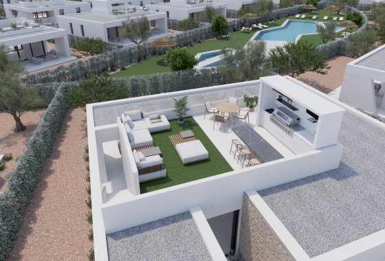 detached - Obra nueva - Fuente Álamo - Fuente Álamo