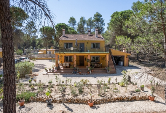 Finca / Country Property - Herverkoop - Bocairent - Inland