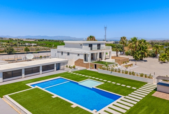 Finca / Country Property - Herverkoop - Los Montesinos - La Herrada