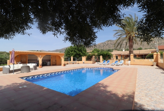 Finca / Country Property - Resale - Hondón de las Nieves - La Canalosa