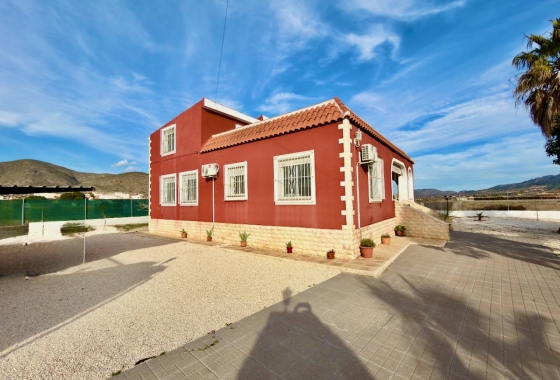 Finca / Country Property - Revente - Hondón de los Fráiles - Hondón de los Fráiles