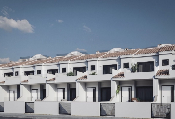 Geschakelde woning - Nieuwbouw Woningen - Mutxamel - Valle Del Sol