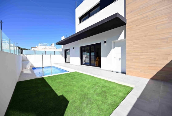 Geschakelde woning - Nieuwbouw Woningen - Orihuela Costa - Las Filipinas