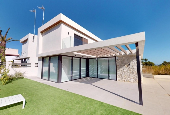 Geschakelde woning - Nieuwbouw Woningen - Orihuela Costa - Montezenia