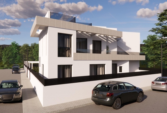 Geschakelde woning - Nieuwbouw Woningen - Rojales - Benimar