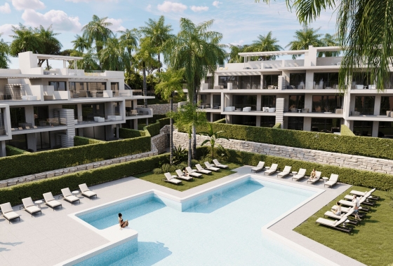Ground floor apartment - Neue Gebäude - Estepona - Estepona