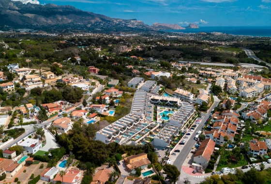 Ground floor apartment - New Build - Alfas del Pí - Alfaz del Pi