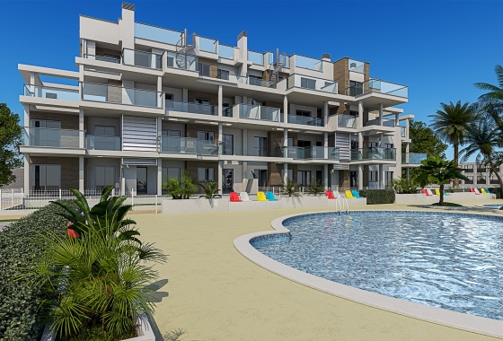 Ground floor apartment - New Build - Denia - Denia
