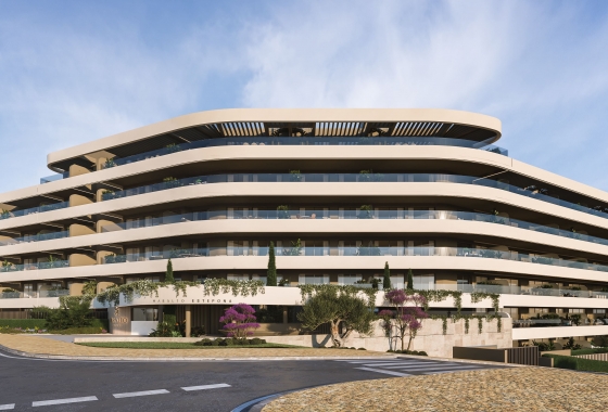 Ground floor apartment - New Build - Estepona - Estepona