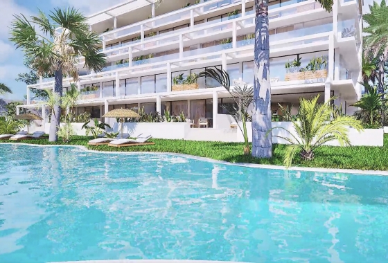 Ground floor apartment - New Build - Islas Menores - Islas Menores