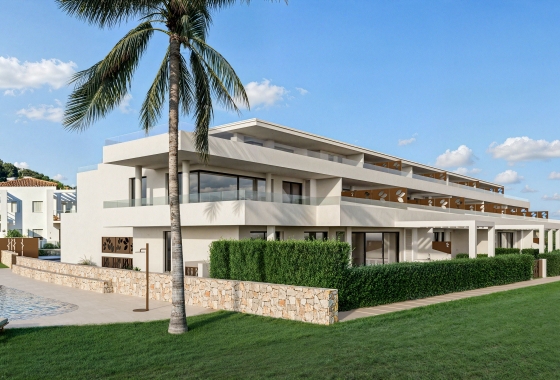 Ground floor apartment - New Build - Jávea - La Sella