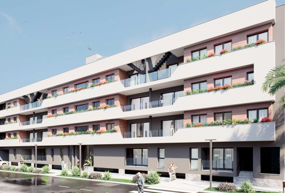 Ground floor apartment - New Build - Lo Pagán - Lo Pagán