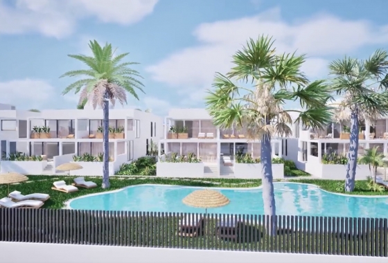 Ground floor apartment - New Build - Mar de Cristal - Mar de Cristal