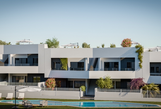 Ground floor apartment - New Build - San Miguel de Salinas - San Miguel de Salinas