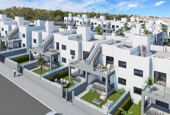 Ground floor apartment - New Build - San Miguel de Salinas - San Miguel de Salinas
