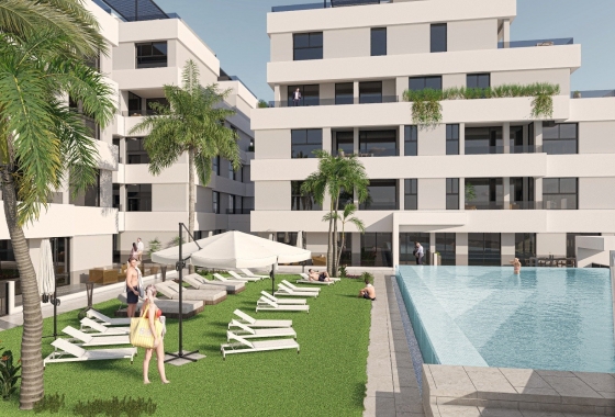 Ground floor apartment - New Build - San Pedro del Pinatar - San Pedro Del Pinatar