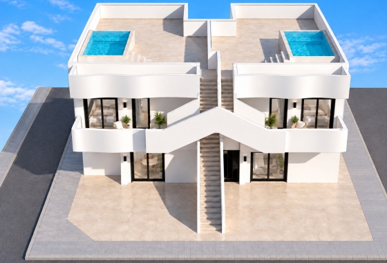 Ground floor apartment - New Build - San Pedro del Pinatar - San Pedro Del Pinatar