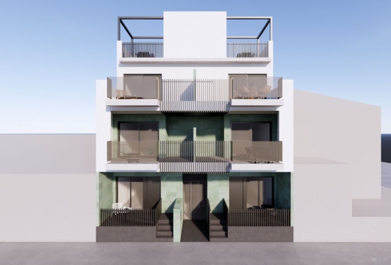 Ground floor apartment - New Build - Torre de la Horadada - Torre de la Horadada