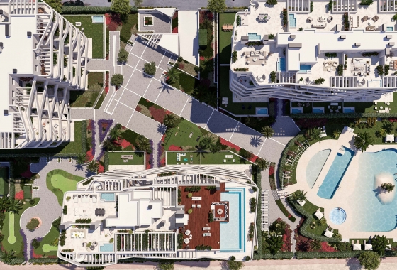 Ground floor apartment - New Build - Villajoyosa - Villajoyosa